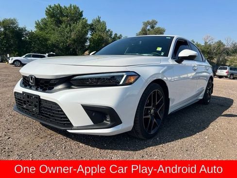 Used 2024 Honda Civic Sport Touring image 1