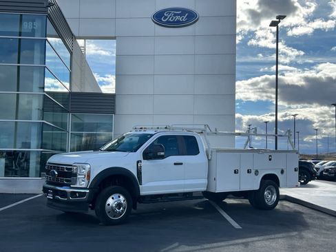Certified 2024 Ford F450 XL w/ Snow Plow Prep Package image 1