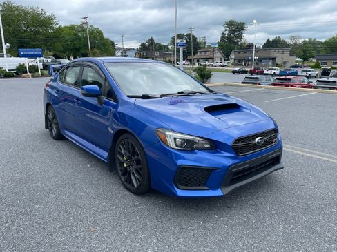 Used 2018 Subaru WRX STI AWD/4WD image 7
