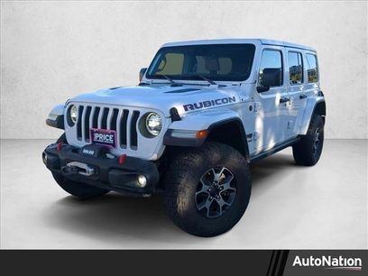 Used 2019 Jeep Wrangler Unlimited Rubicon