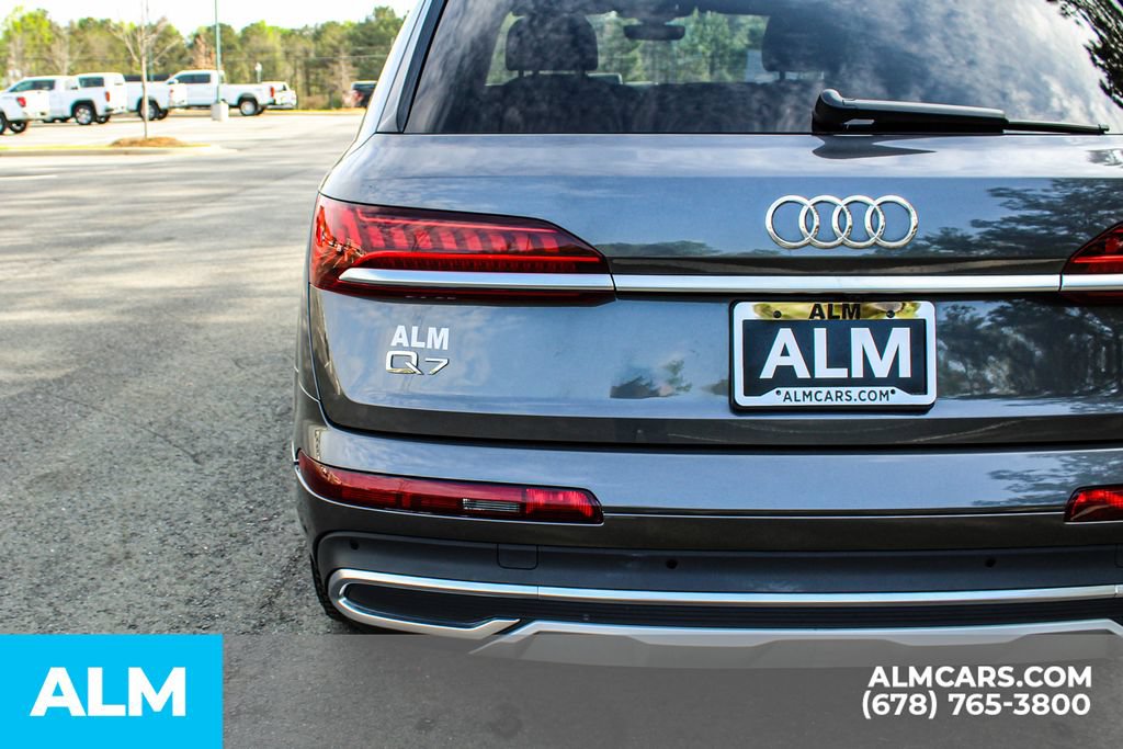 Used 2021 Audi Q7 3.0T Premium w/ Convenience Package AWD/4WD image 12