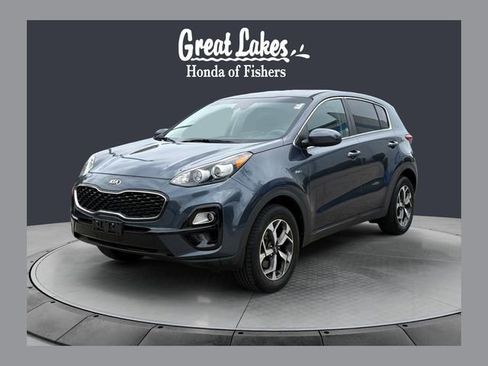 Used 2020 Kia Sportage LX AWD/4WD image 1