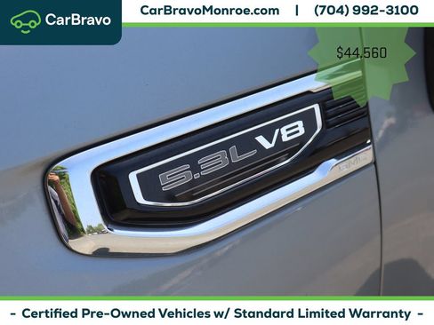 Certified 2025 GMC Sierra 1500 SLT AWD/4WD image 51