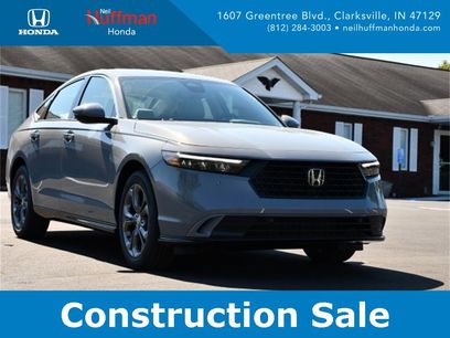 New 2025 Honda Accord EX-L