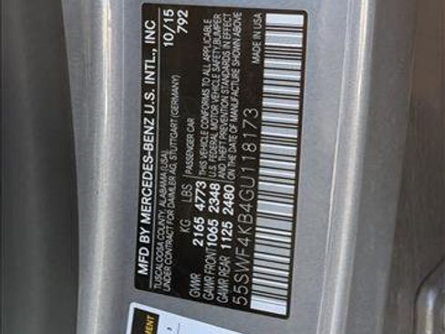 Used 2016 Mercedes-Benz C 300 4MATIC Sedan image 24