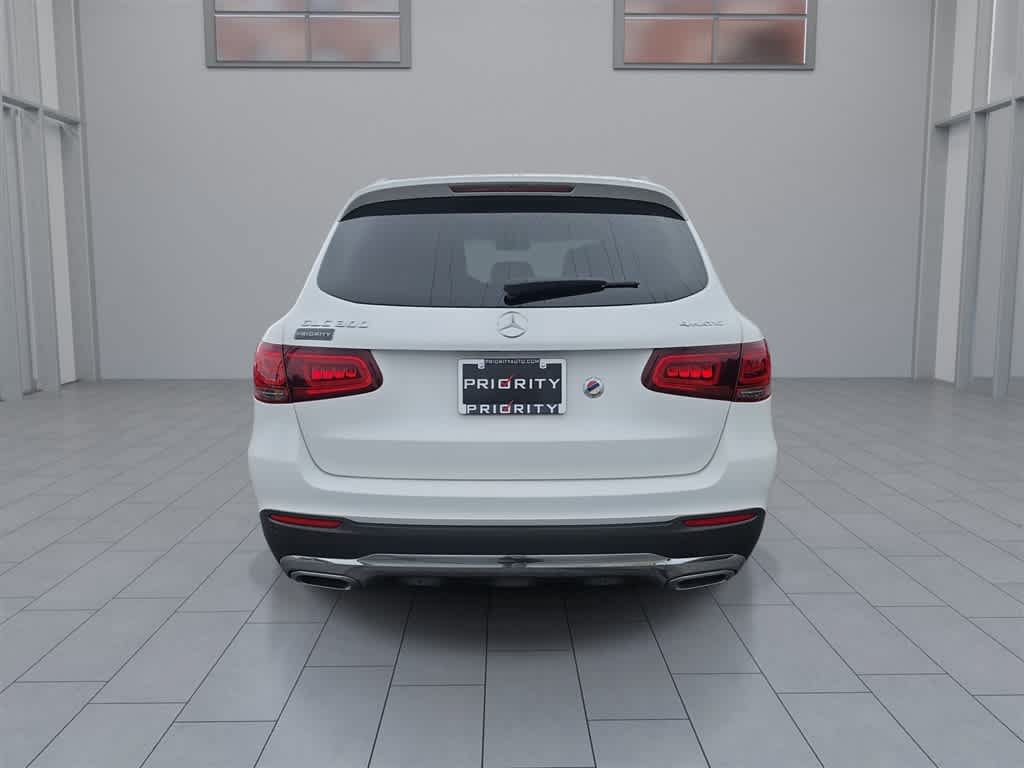 Used 2021 Mercedes-Benz GLC 300 4MATIC image 8