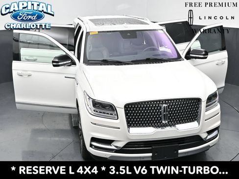 Used 2021 Lincoln Navigator L Reserve w/ Luxury Package AWD/4WD image 35