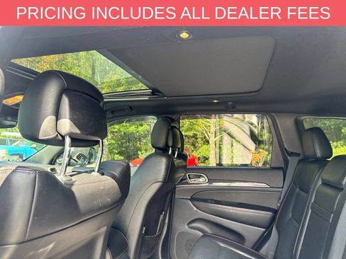Used 2017 Jeep Grand Cherokee Limited 75th Anniversary AWD/4WD image 10