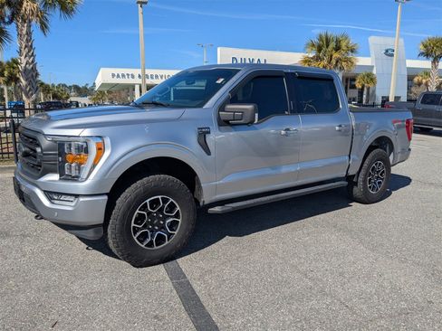 Used 2021 Ford F150 XLT w/ Equipment Group 302A High image 8