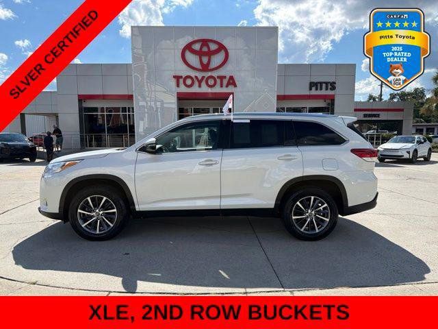 Used 2019 Toyota Highlander XLE FWD image 8
