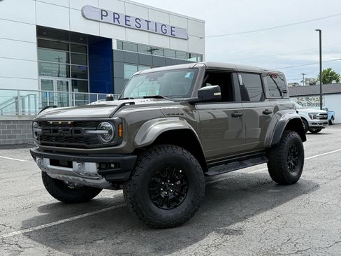 New 2026 Ford Bronco Raptor w/ Interior Carbon Fiber Pack AWD/4WD image 18
