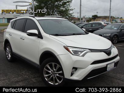Used 2016 Toyota RAV4 Limited
