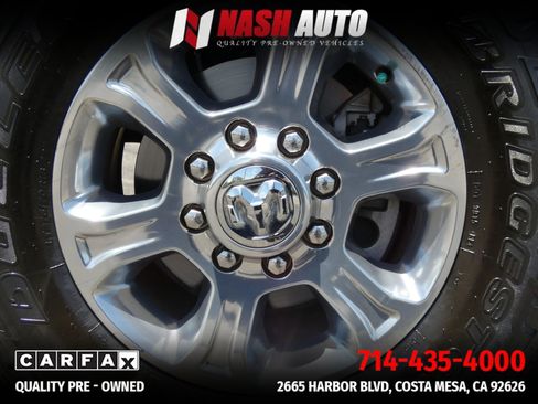 Used 2019 RAM 2500 Big Horn AWD/4WD image 21