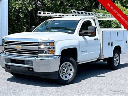 Used 2018 Chevrolet Silverado 3500 W/T