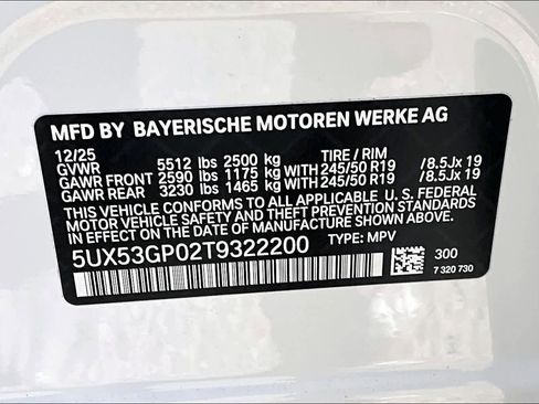 New 2026 BMW X3 xDrive30 image 19