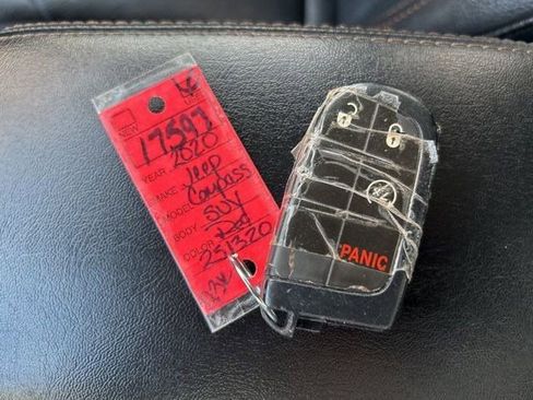 Used 2020 Jeep Compass Limited w/ Safety & Security Group image 54