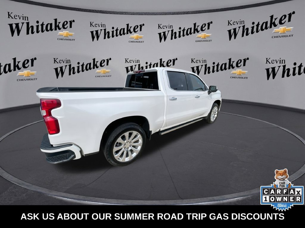 Certified 2020 Chevrolet Silverado 1500 High Country w/ Technology Package AWD/4WD image 9
