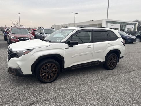 Certified 2025 Subaru Forester Sport w/ Protection Package (1PH) image 3