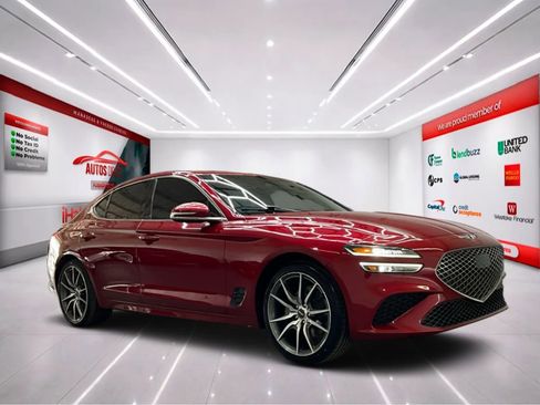 Used 2023 Genesis G70 2.0T AWD/4WD image 2