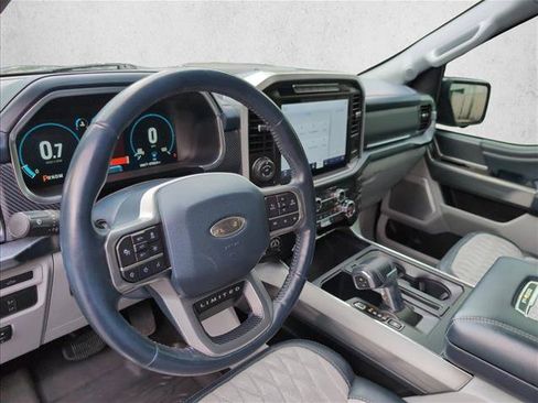 Used 2021 Ford F150 Limited AWD/4WD image 8