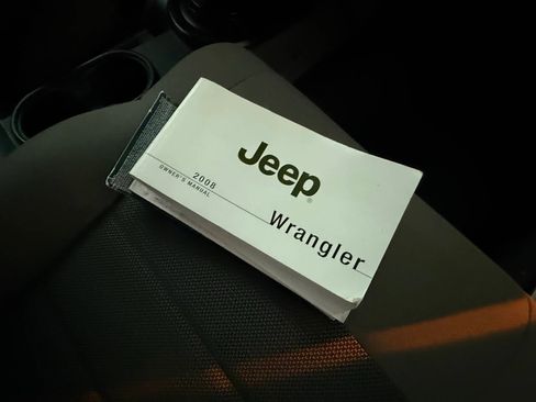 Used 2008 Jeep Wrangler X image 25