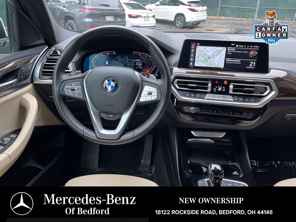 Used 2023 BMW X3 xDrive30i w/ Convenience Package AWD/4WD image 25