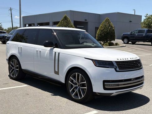New 2026 Land Rover Range Rover SE AWD/4WD image 7