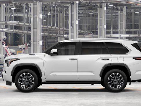 New 2026 Toyota Sequoia Limited image 4