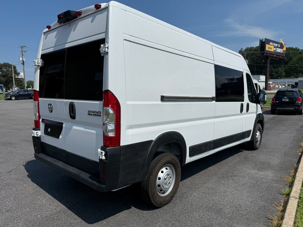 Used 2023 RAM ProMaster 2500 w/ Interior LED Lighting Group FWD image 6