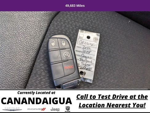Used 2022 Jeep Compass Trailhawk w/ Trailhawk Convenience Group AWD/4WD image 23