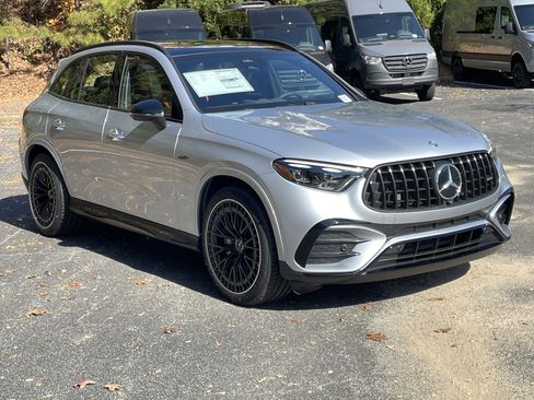 New 2026 Mercedes-Benz GLC 43 AMG 4MATIC image 4