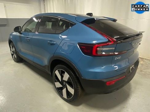 Certified 2023 Volvo C40 P8 Recharge Ultimate w/ Protection Package Premier image 2