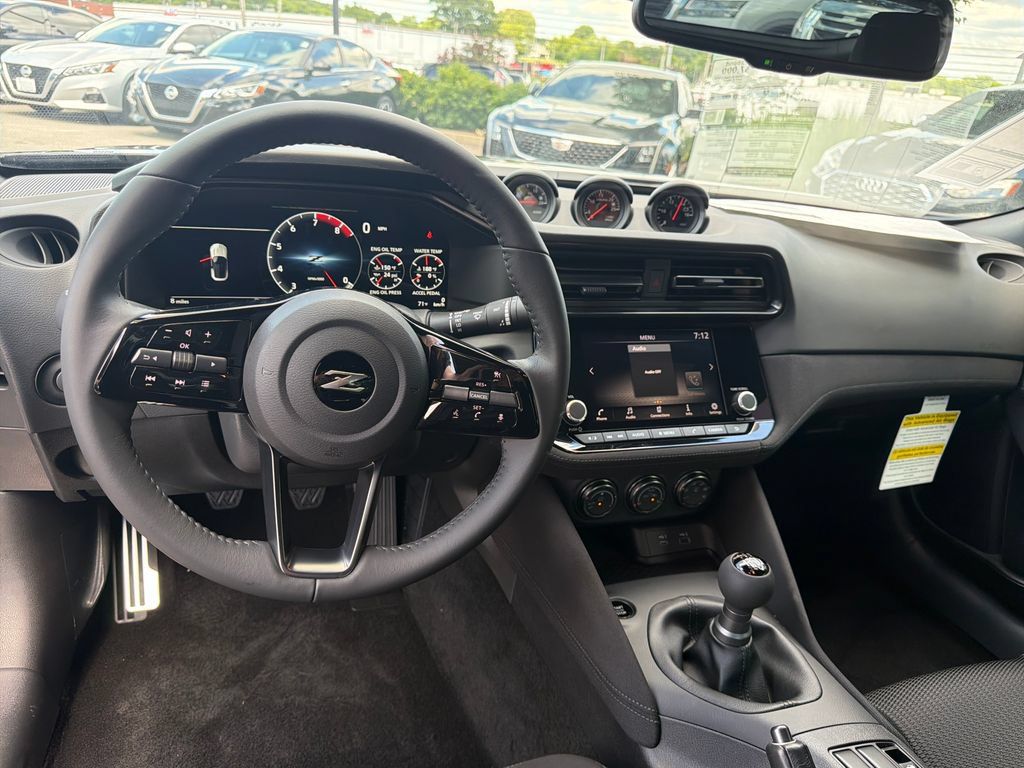 New 2026 Nissan Z Performance w/ Floor Mat Package RWD image 18