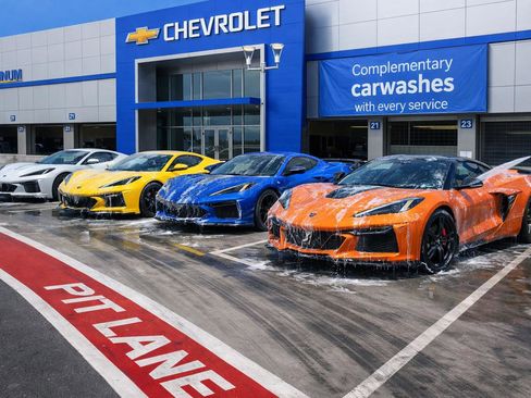 New 2026 Chevrolet Corvette Z06 RWD image 32