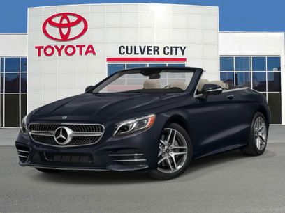 Used 2019 Mercedes-Benz S 560 Cabriolet