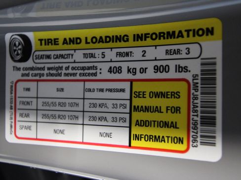 New 2026 Lincoln Nautilus Premier w/ Jet Appearance Package image 45