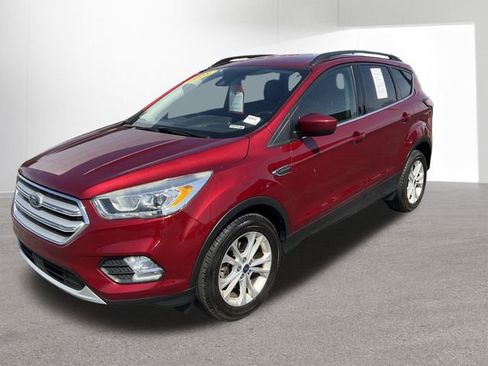 Used 2018 Ford Escape SEL w/ Ford Safe & Smart Package image 2