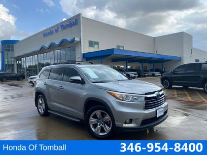 Used 2016 Toyota Highlander Limited Platinum