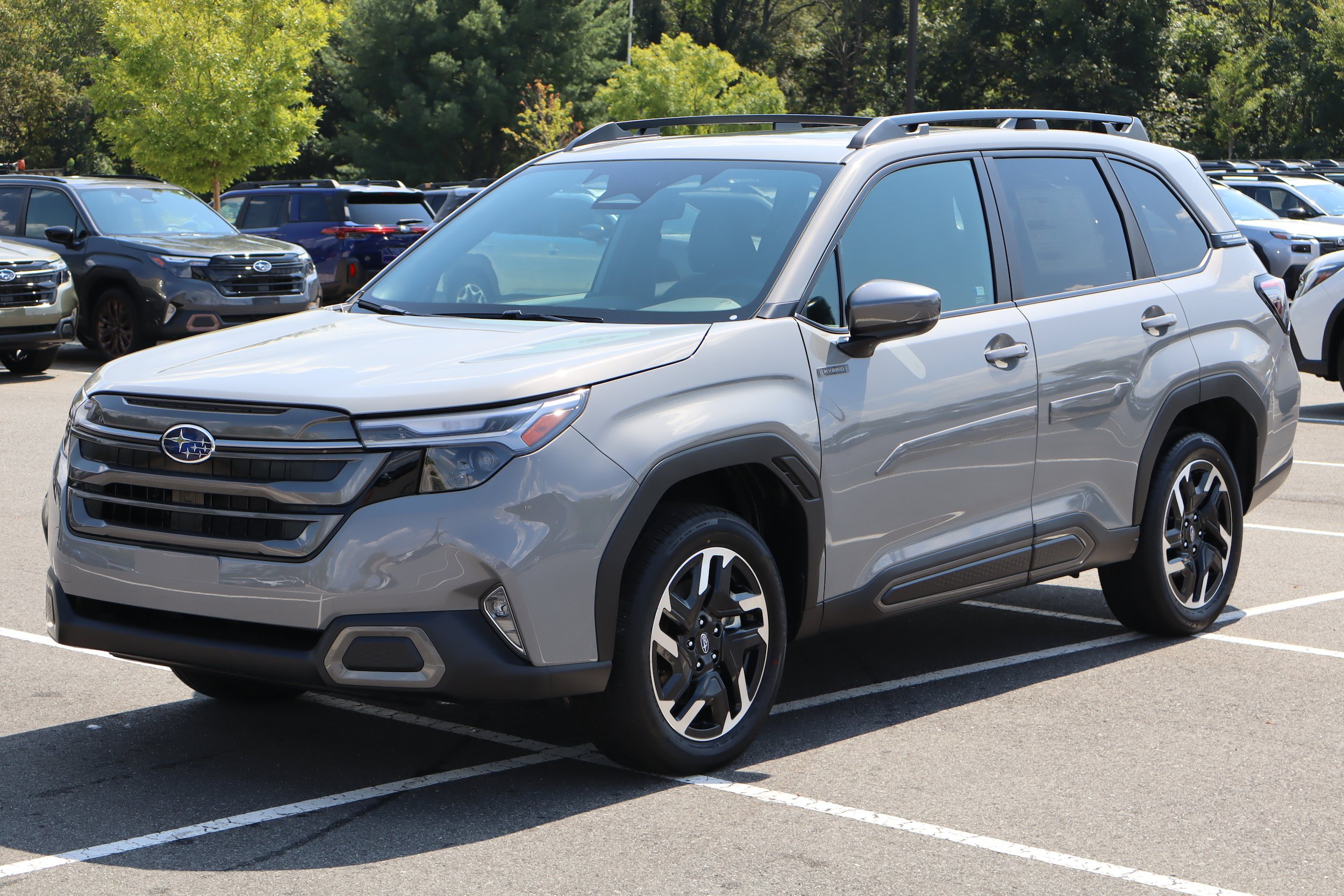New 2026 Subaru Forester Limited AWD/4WD image 2
