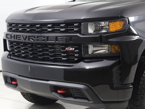 Used 2019 Chevrolet Silverado 1500 Custom Trail Boss w/ Custom Convenience Package AWD/4WD image 42