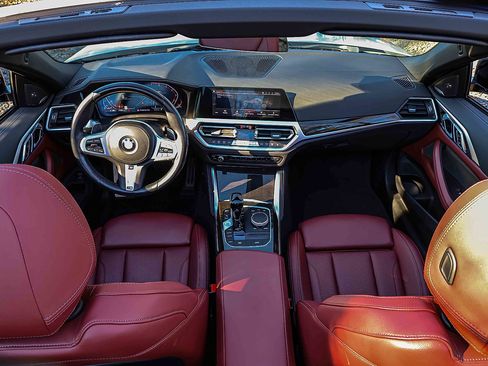 Used 2023 BMW 430i xDrive Convertible w/ M Sport Package image 24