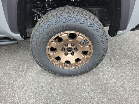 New 2025 Toyota Tacoma Trailhunter Hybrid image 8