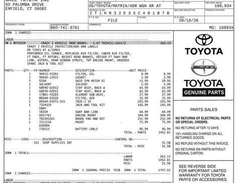 Used 2005 Toyota Matrix XR w/ Extra Value Pkg 1 FWD image 12