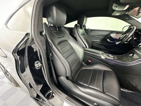Used 2019 Mercedes-Benz C 300 Coupe w/ AMG Line image 26