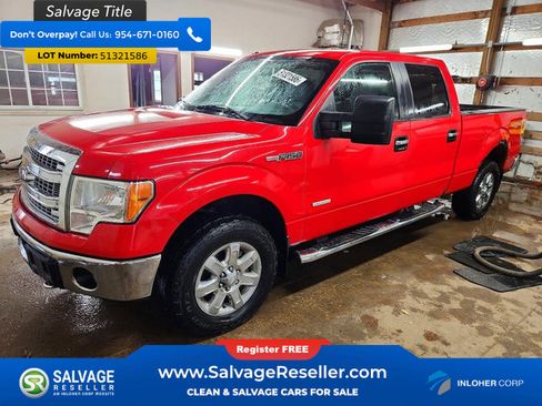 Used 2013 Ford F150 XLT w/ Luxury Equipment Group AWD/4WD image 1