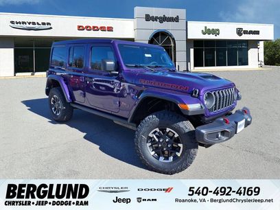 New 2026 Jeep Wrangler Unlimited Rubicon