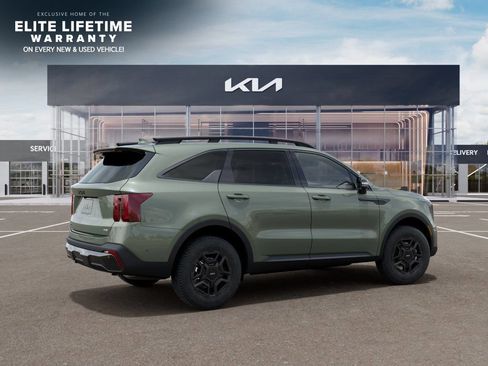 New 2026 Kia Sorento SX Prestige w/ Olive Brown Leather Package AWD/4WD image 7