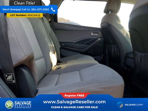 Used 2014 Hyundai Santa Fe GLS image 15