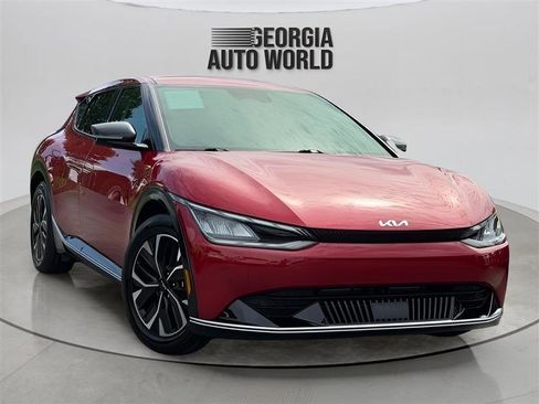 Used 2022 Kia EV6 Wind RWD image 2