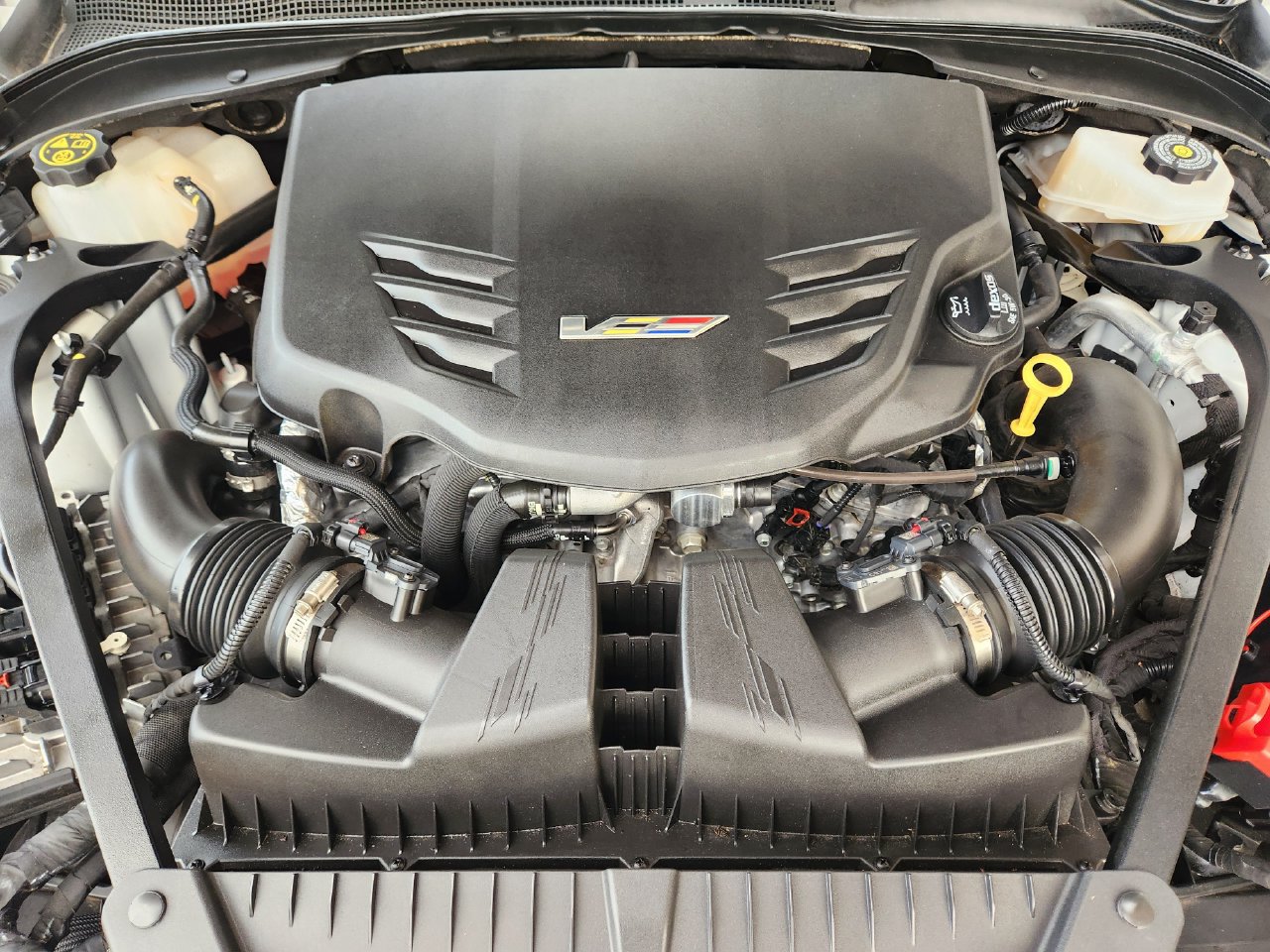 Used 2024 Cadillac CT4 V Blackwing w/ Driver Assist Package RWD image 30